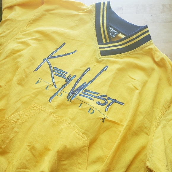Vintage | Surf Style Key West Pullover Windbreaker - Picture 5 of 12